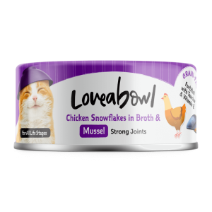 Chicken Snowflakes in Broth with Mussel