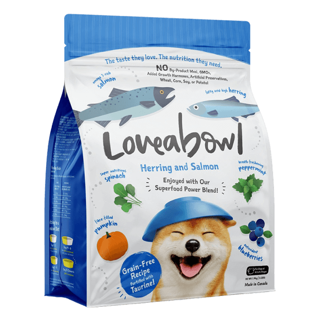 Dried Dog Food
