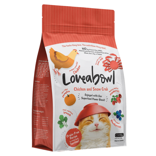 Dried Cat Food