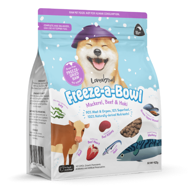 Freeze-Dried Dog Food