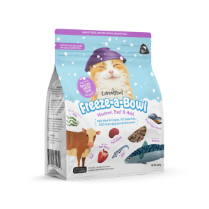 Mackerel, Beef & Hoki