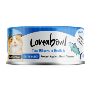 Tuna Ribbons in Broth with Barramundi