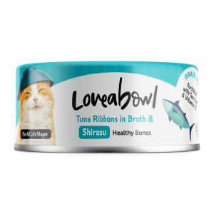 Tuna Ribbons in Broth with Shirasu