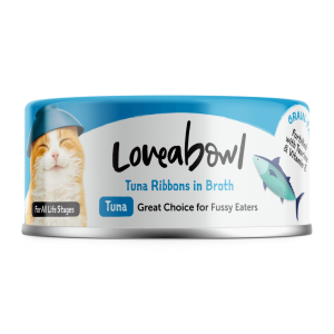 Tuna Ribbons in Broth